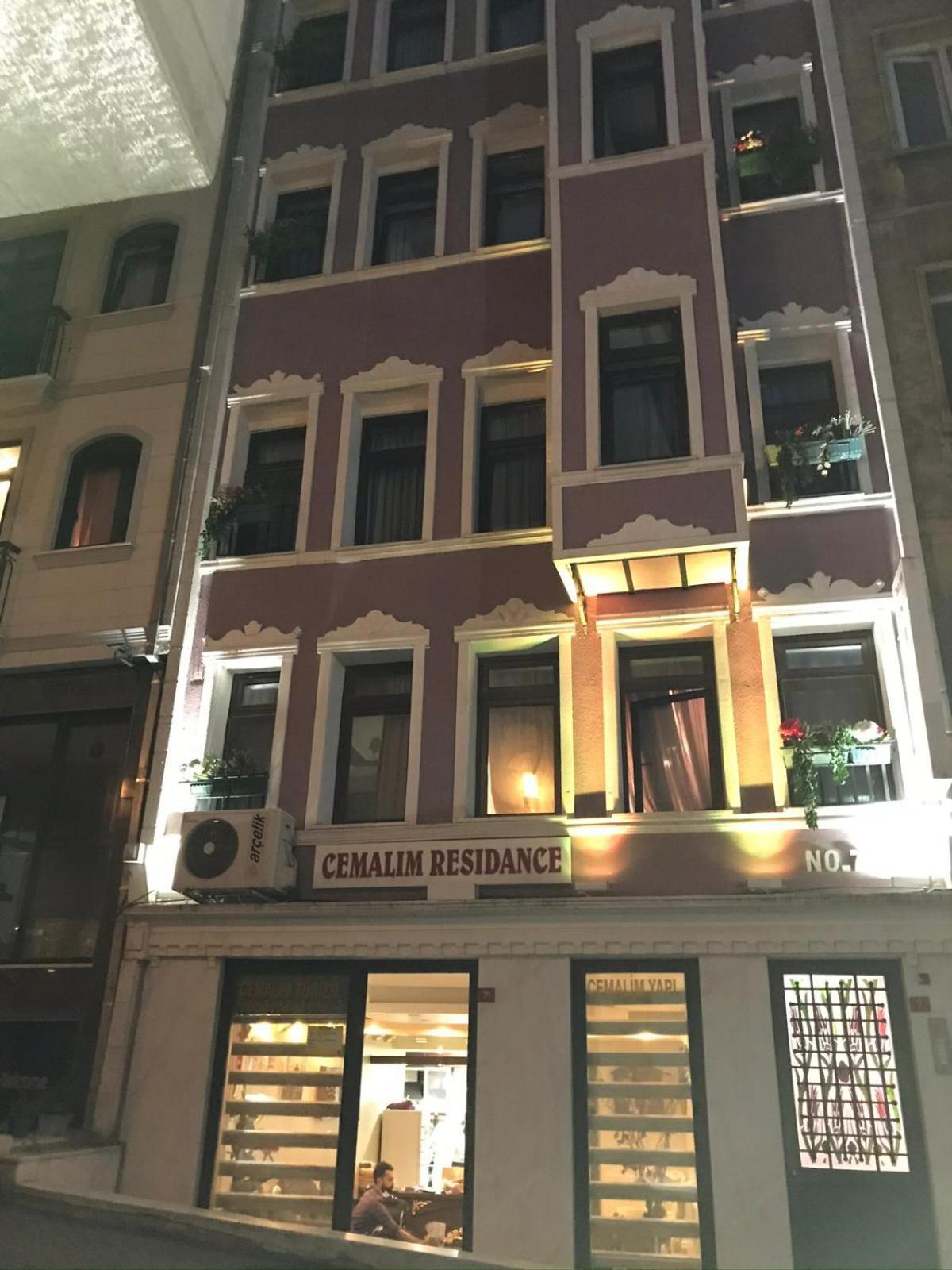 Taksim Cmlm Suit Istanbul Exterior photo